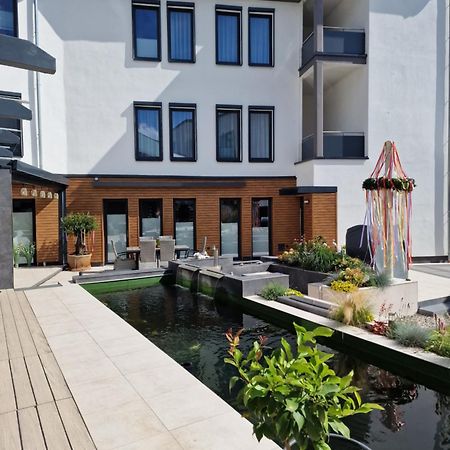 Aparthaus Am Muenster Bad Doberan Bagian luar foto