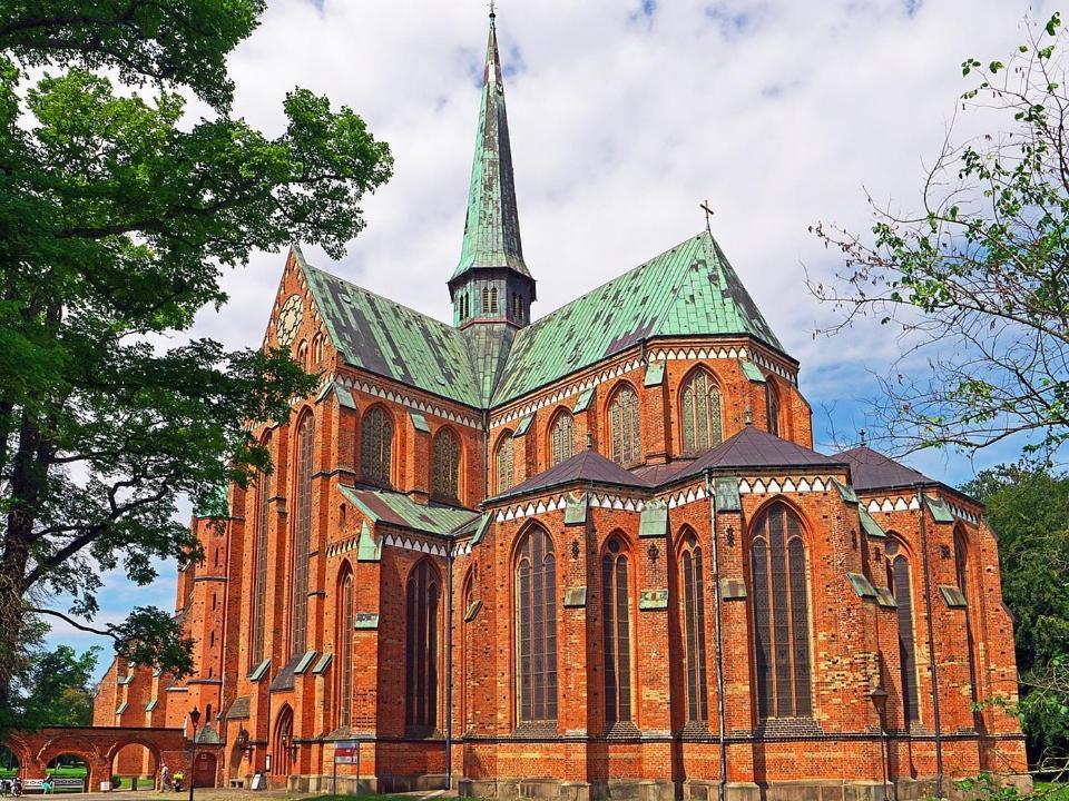 Aparthaus Am Muenster Bad Doberan Bagian luar foto